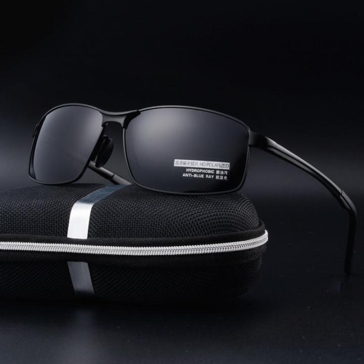 Aluminum Polarized Sunglasses Men Sports brand Sun Glasses Driving