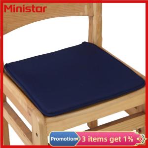 Ministar Cushion Office Chair Garden Indoor Dining Seat Pad Tie On Square Foam Patio UK