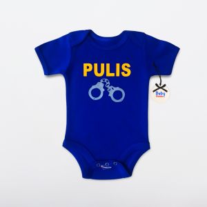 Baby Onesies PH Career Baby Clothes Officer 0-12 months Newborn Baby Boy Girl Monthly Baby Clothes