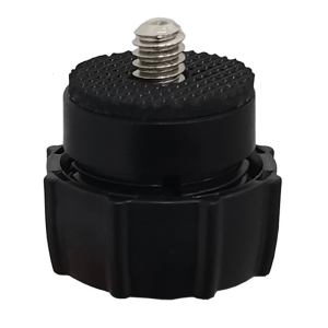 1/4" Screw Thread to 17mm Ball Head Brackets Connector Ball Head Brackets Adapter Camera Mounts Connector