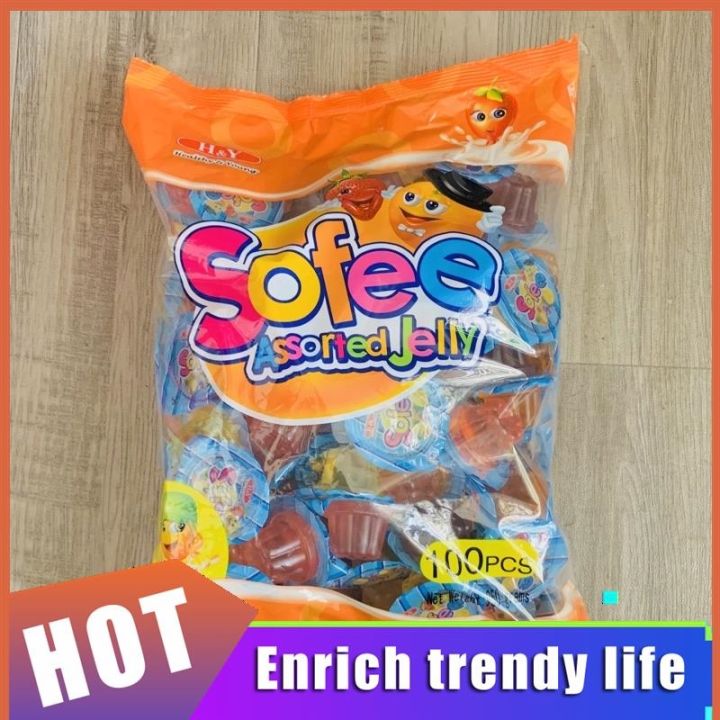 100 PIECES ASSORTED JELLY ACE Lazada PH