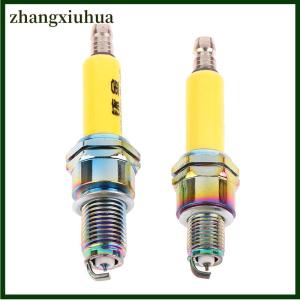 zhangxiuhua 1Pc Iridium Spark Plug D8TC A7TC For Vertical Engine CG Series 125cc 150cc 200cc 250cc Off-road Vehicle Motorcycle Scooter