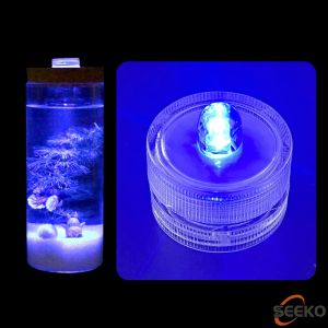 Seeko  Aquarium Decoration Fish Tank Accessories Waterproof Led Light