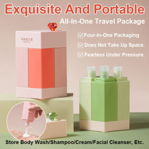 Travel 4in1 Dispenser Bottle Portable Travel Dispenser Bottle Travel 4in1 Bottle