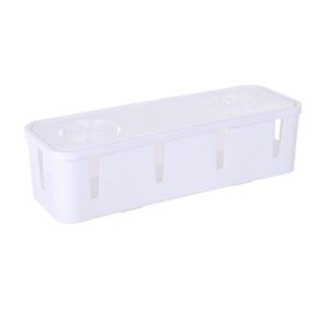 URBAG High Quality Home Safety Cable Tidy Box Socket Storage Boxs Wire Cable Management Case Cable Organizer