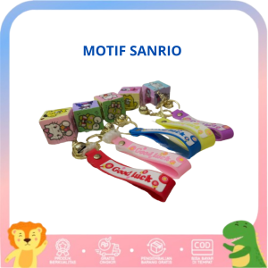 Gantungan Kunci Kartun Sanrio Rubik Cube Gantungan Kunci Liontin Tas Kuromi