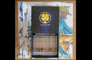 หนังสือการ์ตูน Boxset Ver.1 Saint Seiya เซนต์เซย์ย่า จ้าวนรกฮาเดส ตำนานโกลด์เซนต์ สันทอง เล่ม 1-16 จบ + โปสเตอร์ 16 แผ่น ผลงานของ Masami Kurumada (มือสอง + ของใหม่)