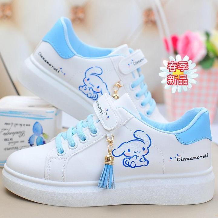 Sanrio spring autumn non-slip net shoes girl casual shoes cartoon