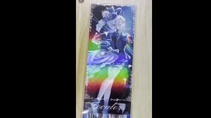2024 Game Cartoon Gift Bag Collection Toy Xiao Keychain badge LOMO Card Postcard Card birthday gift