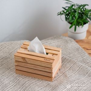 Natural Signature 0157 Wooden Tissue Box/Storage Box/自然木语/木制纸巾盒/收纳盒 #OT