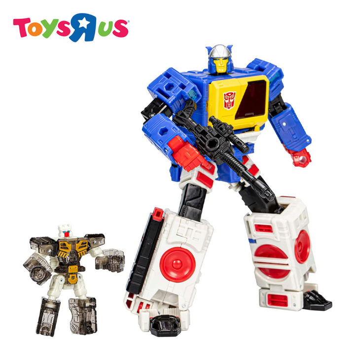 Twincast et Autobot Rewind Voyager Class 17,5 cm Legacy