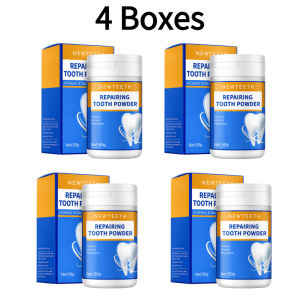 Limited-Time Promotion 【Special Offer】NewTeeth Repairing Tooth Powder Herbal Teeth Whitening & Sensitive Relief 50g Shipped within two days