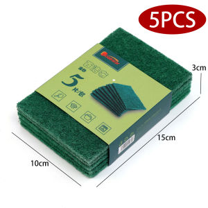 【On Sale】5Pcs Magic Cleaning Sponge Pan Pots Scrubber Carborundum Cleaner Tools Kitchen Utensils Sponge