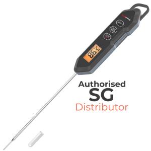 ThermoPro TP-15HW Digital Waterproof Instant Read Thermometer (Limited Edition - Black) TP15HW