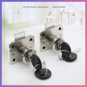KUNCI LEMARI /  Kunci Laci 101 Kerja Drawer Lock 16mm Murah