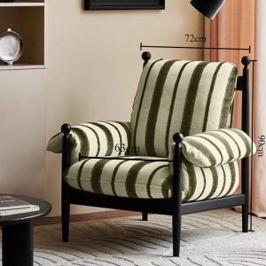 xpkQ Comfortable Sofa Chair Living Room Backrest Modern Armchairs Luxury Single Person Lazy Armchairs Relaxed Vintage Furniture 9R3H1