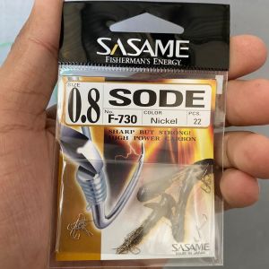 Kail Pancing Sasame Sode F-730 anti mocel ikan micro bahan Carbon dan Tajam