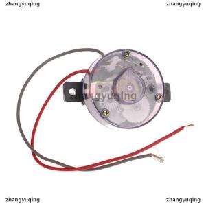[COD] zhangyuqing 1PC 2-Wire Spin Dryer Tube Timer 5-Minute Timer 220V DXT5 Mechanical Timing Switch Knob Washing Machine Accessories
