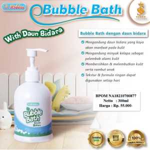 SABUN BIDARA UNTUK BAYI/BUBBLE BATH KIDDOS SR12/SABUN PENGHILANG BIANG KERINGATGATAL-GATAL