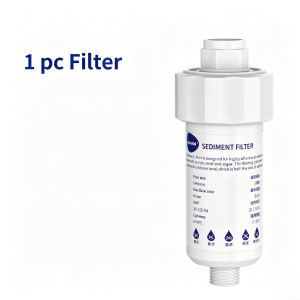 Water filter Washing Machine Water Filter Universal PP Sediment Cotton Filter Purifier Shower Head