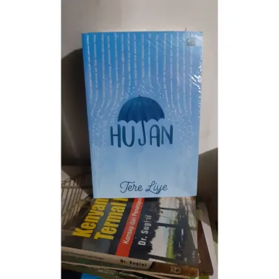Buku HUJAN Novel by Tere Liye /GRM ORIGINAL