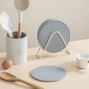 Modern home essentials| Nordic Minimalist Silicone Placemats| Silicone Table Mats | Nordic Minimal Design • Dual Use • Anti-Bacterial • Waterproof & Easy Clean| Scandi Style Dining|