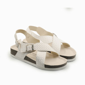 Crousel Sandal Casual \ Women - Peony Hexa White