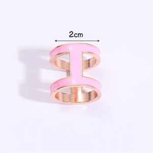 Multi Style Scarf Ring Buckle Clothing Clip Scarf Brooches Buckle Stylish Metal Scarf Holder Tudung pin kerongsang