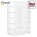 MUJI Acrylic 6-Drawer Storage (Acrylic Storage Units) | Lazada PH