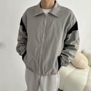 Petorldog Jacket for Men Lightweight Nylon Jacket  Breathable Sun Protection Jacket  Casual Loose Fit Long Sleeve Hooded Shirt windbreaker jacket couple jacket waterproof jacket