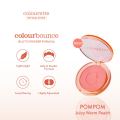 Colourette Colourbounce Jelly-to-Powder Blush [Ultra-pigmented, Lightweight, Long-wearing]. 
