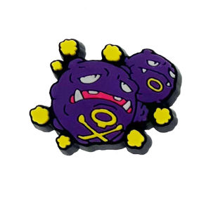 Jibbitz ชาร์มหัวเข็มขัดรู อุปกรณ์เสริมรองเท้าการ์ตูน Pokémon รองเท้าแฟชั่น อุปกรณ์เสริมรองเท้า จิ๊บบิท ตัวติดรองเท้า