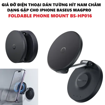 Đế giữ điện thoại nam châm xoay 360 trên ô tô Baseus LV186/Giá Đỡ Điện Thoại Thông Minh Hoco CA79
