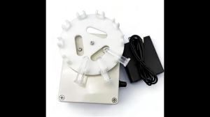 btnx DesktopRotary Mixer with Variable Speed Reversible Rotation for Blood Sample & Centrifuge Tube Mixing 2Z5B1
