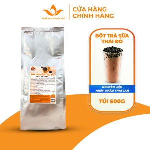 Trà Sữa Thái Đỏ Hòa Tan Orange Chef 500G túi - Nguyên liệu nhập khẩu Thái Lan
