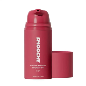 [SG Ready Stock] Smooche Color Changing Foundation Concealer and Moisturizer For All Skin Types 30ml