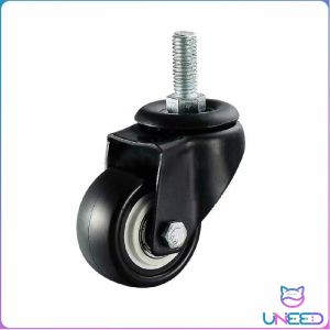 Need. PVC Wheel Swivel Caster Wheel 1.5" Brake Wheel Trolley Silent Wheels