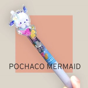 PULPEN GEL MY MELODY SANRIO 8143 MODEL MIKA TINTA HITAM KARAKTER 0.5MM TINTA HITAM | ALAT TULIS SEKOLAH | PERLENGKAPAN SEKOLAH | ALAT TULIS KANTOR | PULPEN ANAK SD ANAK | KUROMI | MELODY | POMPOMPURIN | HELLOKITTY | MELODY | CINAMOROL | SANRIO