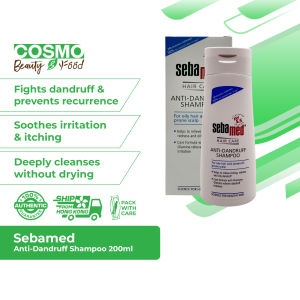 Sebamed Anti-Dandruff Shampoo 200ml+