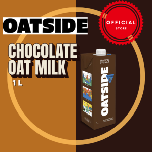 OATSIDE Barista Blend Oat Milk 200mL Pocket Packs (12 & 24pcs Bundle) – Vegan Non-Dairy Perfect for Coffee