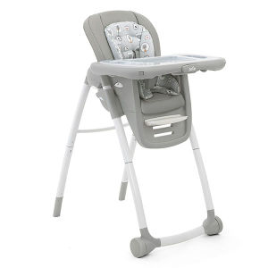 [Joie] Multiply 6-in-1 Baby Highchair - Adjustable Height & Recline 6 Months to 6 Years