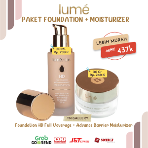 Lumecolors Foundation Lume Moisturizer Skincare