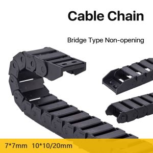 YANGS CNC Nhựa Bộ phận máy in 3D Xích truyền động Để khắc chữ vron Xích kéo cáp Có đầu nối cuối Giá đỡ Cáp Dây cáp Giá đỡ dây Xích kéo