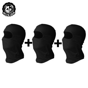 Musion Mua 1 Tặng 1 Khăn Trùm Balaclava Xe máy đạp xe Mặt nạ đầy đủ với Y2K Phong cách Bảo vệ Mặt trời Lưới thở cho thể thao ngoài trời Airsoft