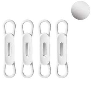 GONUUWGL 4pcs/set Easy To Store ic Pen Pencil Holder Vintage Light Weight Pen Clip for Notebook Planner Colorful Elastic Band Pen Holder Gifts