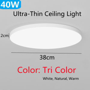 Modern Design Ultra-Thin Ceiling Light Super High Quality LED Ceiling Lamp For Kitchen Bedroom Bathroom Aisle JANLAS