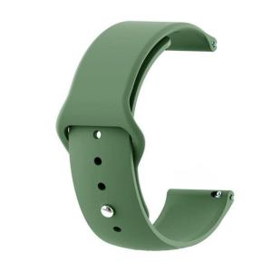 Silicone Band For Samsung Galaxy Watch 6/5/4 40mm 44mm Strap Sport Silicone Bracelet Strap Galaxy Watch 6/4 Classic 43mm 47mm 46/42mm Watch 5 Pro 45mm Replacement Belt Wrist Strap