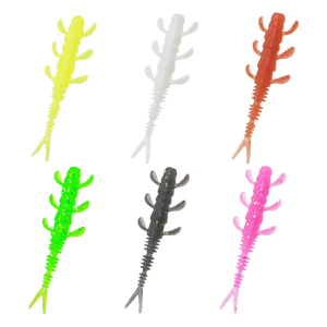 10pcs Mini Fishing Lures Wobblers Baits 4cm Swimbaits for Trout Fishing Saltwater Fishing Tackle Artificial Baits