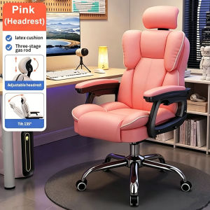 Minos Minimalist Style Chair Multi Angle Recline Lock Retractable Footrest Chair 135 Degree Reclining Chair