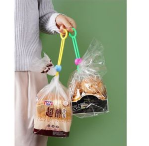 1PC Klip Tali Penyegel Makanan (Tali Pengikat / Sealer Kantong Plastik Makanan Adjustable)